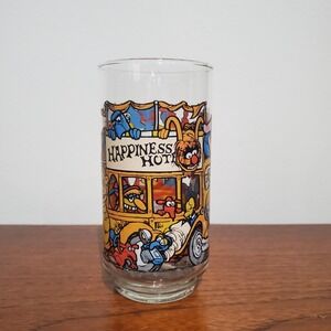VINTAGE 1981 MCDONALD'S THE GREAT MUPPET CAPER‎ GLASS - HAPPINESS HOTEL